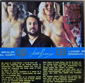 Vintage Super 8mm Glamour Lasse Braun Film No 565