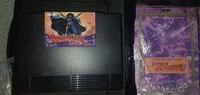Neo Geo AES Gold System Original With Magician Lord