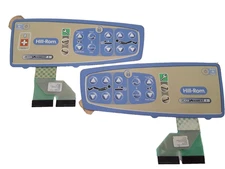 Hill-Rom | CareAssist Label GC Controls Set | LH 141281 & RH 14119 | 3M Adhesive