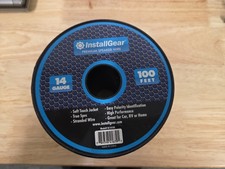 InstallGear 14 Gauge Speaker Wire Cable, 14 AWG, 100 Feet New