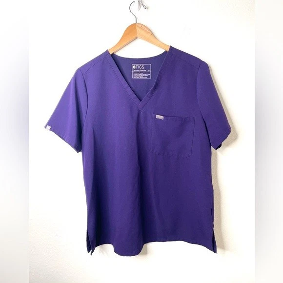 Figs Purple Scrub Set Limited Edition - Image 3 of 4