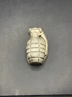 Bison Bullion 7  Troy Ounce - Pure Silver Hand Grenade  - Poured Art Bar
