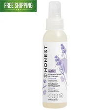 The Honest Company Conditioning Hair Detangler Leave-In Conditioner and... 