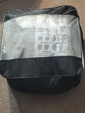 Giant Panda Car Seat Cover Set (Light Grey),Slightly Used