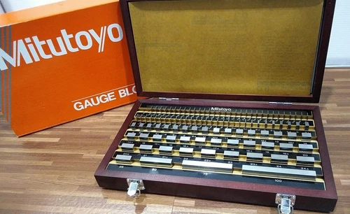 Gauge block Model No.  BM1 103 2 MITUTOYO from JAPAN