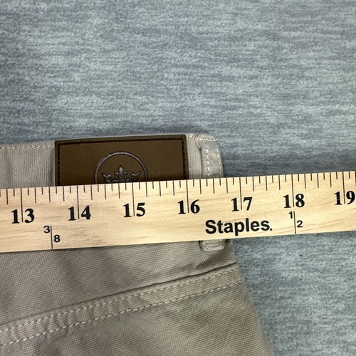 Petter Millar Pants Mens 33 Tan Chinos Stretch Casual - Picture 9 of 10