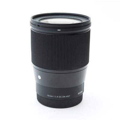 Sigma 16mm F/1.4 DC DN Contemporary (for Sony E / APS-C) #405