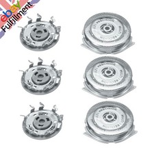 3PCS Replacement Shaver Heads For Philips Series 5000 Razors SH50/51 HQ8 AT750 3.00 per razor