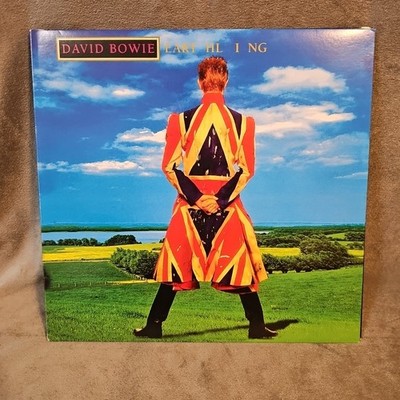 David Bowie Earthling 180g Vinyl LP Columbia FRM-42627 Audiophile Reissue 2015