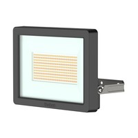 Theben 1020677 Theleda B50 Dual BK Led-Strahler 50 W Wandmontage AußEn IP65