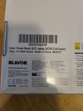 Solar Power Bank
