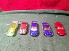 Hot Wheels Lot Of 5,#7HW Lot 