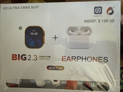 NWT i20 Ultra Max 3 Max Suit Big  2.3 Infinate Display