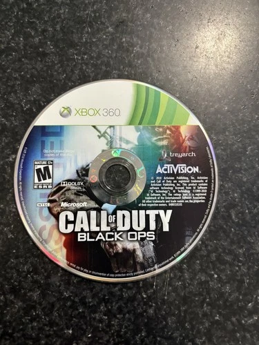 Call of Duty: Black Ops - XBOX 360-TESTED - Disk Only ￼