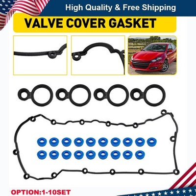 Valve Cover Gasket Set For Fiat 500X Trekking /Urbana 2.4L 2017-2018 VS50914