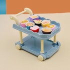  2 Pcs Mini Dining Truck Toys Child Craft Decors Miniature Dinning Car