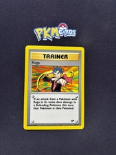 Pokémon TCG Koga Gym Challenge 106/132 Regular Rare LP.