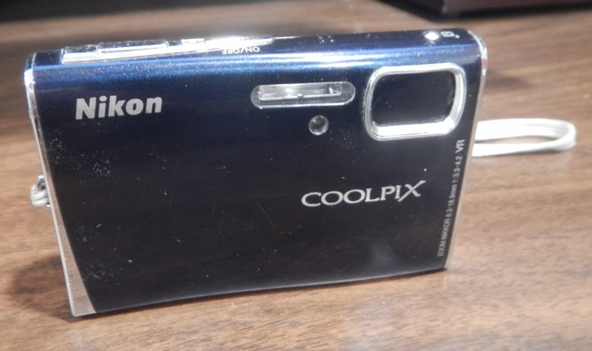 Nikon COOLPIX Nikon Coolpix S51 3-9.9x Digital Cameras for sale | eBay