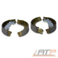 SATZ BREMSBACKEN FÜR TROMMELBREMSE Ø200x42 HINTEN FÜR FORD FIESTA 6 KA+ 3 