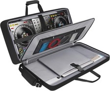 SNIGJAT DJ Controller Case for DDJ FLX10 GRV6 REV5 with Laptop Compartment