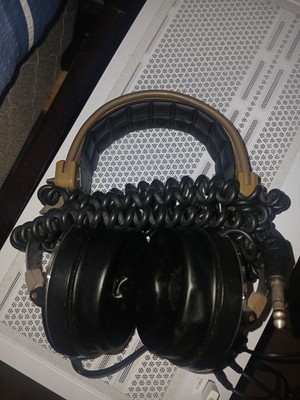 Vintage Koss PRO4AAA Professional Headphones Wired