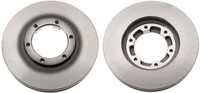 2X Bremsscheibe TRW Single DF6640S FüR Mitsubishi Canter FE6 FE5 Fuso 6 FB5 FB6