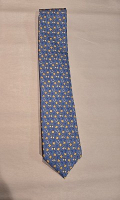 Brooks Brothers Men's Silk Tie Lucky 7 Horseshoe 