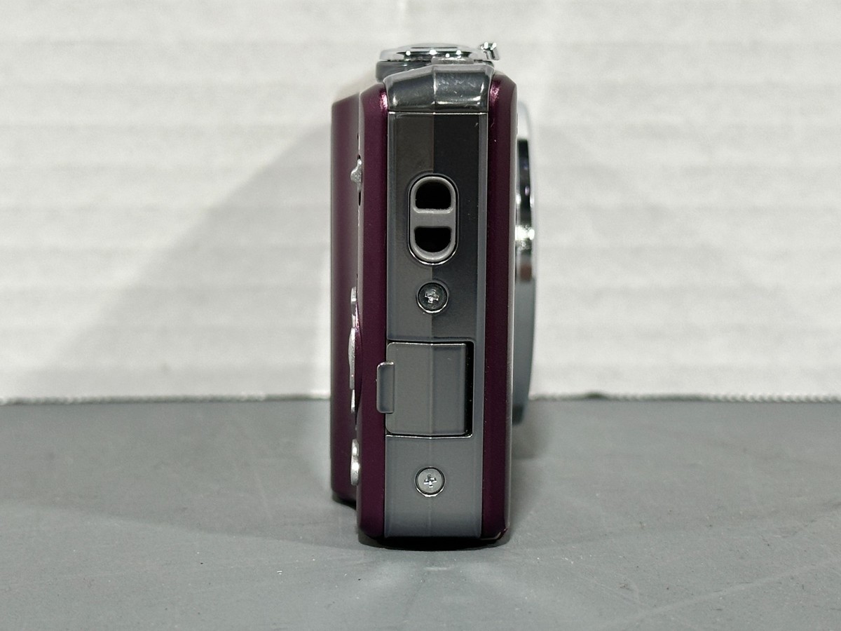 Panasonic Lumix DMC-FH20 14.1 MP 8x Optical Zoom Purple Compact