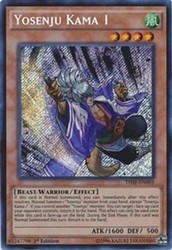 Yosenju Kama 1 THSF-EN003 Secret Rare 1st Edition