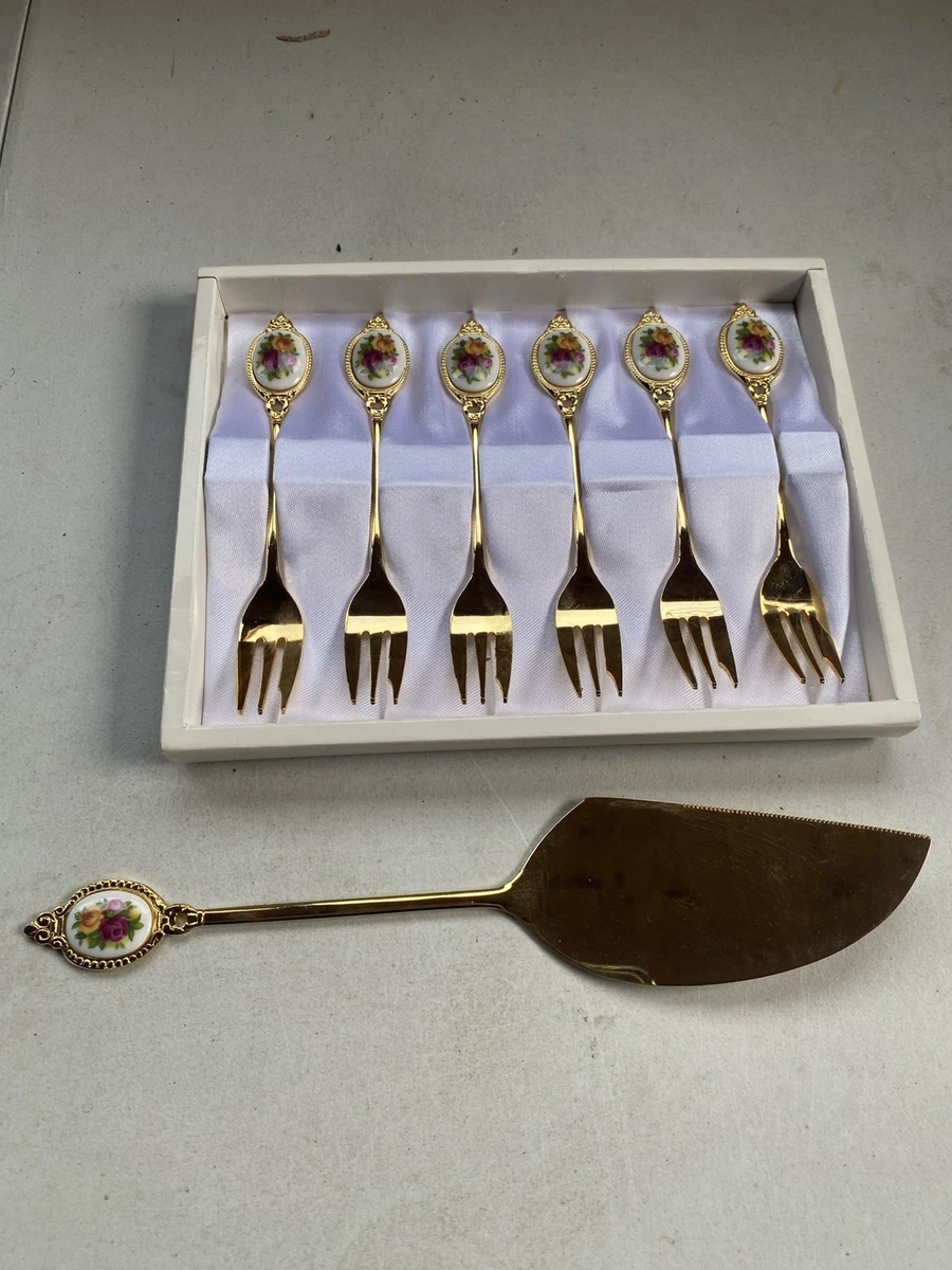 镀金收藏品餐具刀具和餐具| eBay