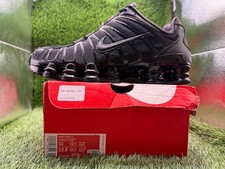Nike Shox TL Black Metallic Hematite Mens Siz...
