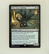 Nine-Lives Familiar #321 Prices | Magic Foundations | Magic Cards