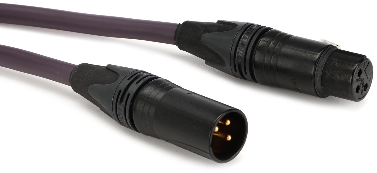 Микрофонный кабель Asterope AST-P20-XLG Pro Studio XLR длиной 20 футов, бордовый