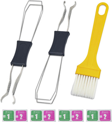 Keycap Puller Switch Pluller with Keyboard Cleaning Brush for Mechanical Keyboar