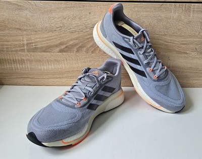 Adidas Supernova+ Boost Laufschuhe Sneaker Schuhe Grau Gr. 12 = 47   47,5