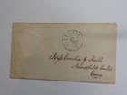 Civil War Cover 13th Kentucky Chaplain Sweetheart Mansfield Connecticut Postal