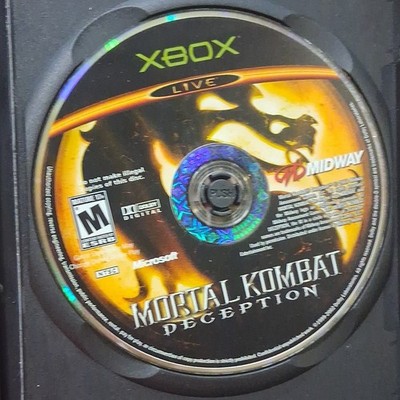 Midway Mortal Kombat: Deception Microsoft Xbox Xbox Live M NTSC-U/C Fighting