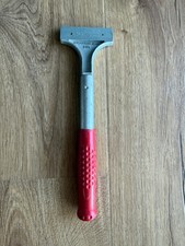 Vintage Red Devil WPS 2 Scraper with Hunt Wilde Handle Grip Excellent