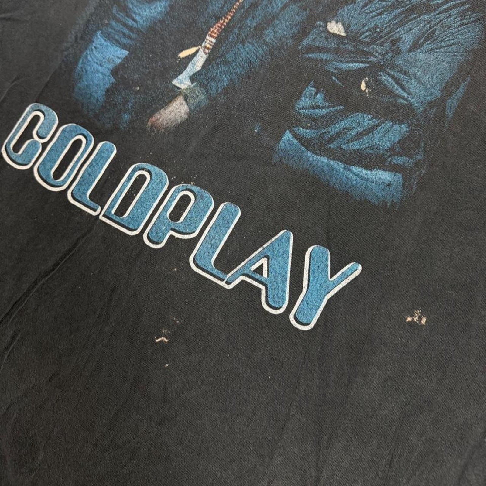 Vintage 2000s Coldplay Twisted Logic World Tour Graph… - Gem