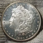 1880-s Morgan Silver Dollar Brilliant Uncirculated DMPL/PROOFLIKE