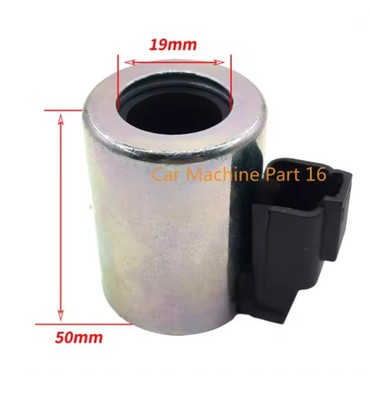 #ad Solenoid valve coil For CAT excavator 336 holeID 19mm high 50mm 12v $17.99