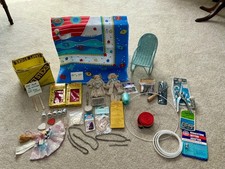 Lot of Arts and Craft Miscellaneous Supplies