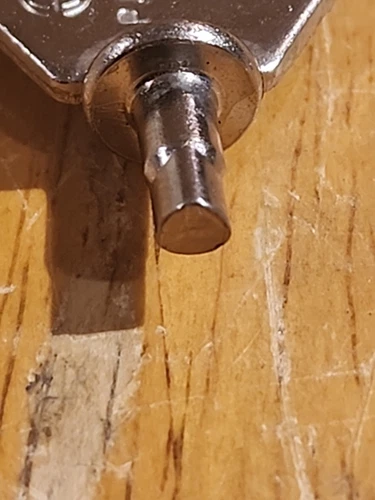 Southco Tool Head Recess Key 29-90-214-10 Number 4 Quarter-turn Fixing - Picture 4 of 4