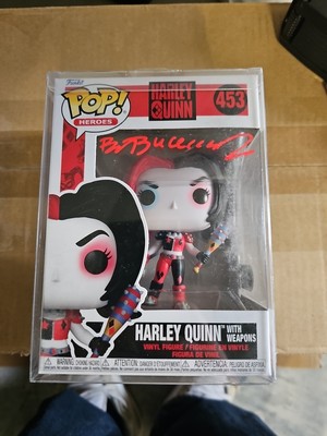 Harley Quinn 453 Signed By Brian Buccellato Authenticated.