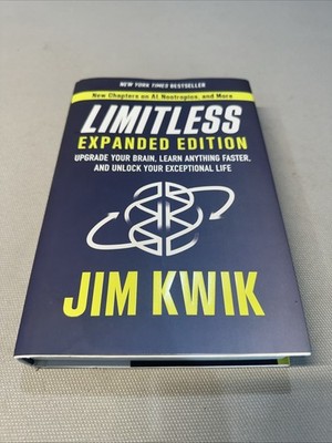 Limitless Expanded Edition : Upgrade Your Brain 