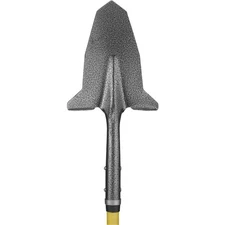 SHLF2 58" Garden Spade Shovel - Digging Shovel with a 9" x 11" Beveled Blade