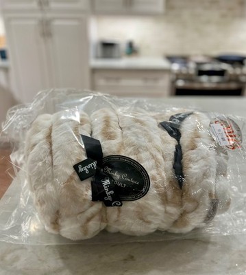 Marble Sand Minky Couture Blanket - brand new in original package with tags