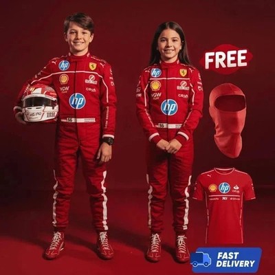 KART RACING SUIT LEVEL 2 WITH FREE GLOVES AND DUTY PAID SERVICE and  Customized