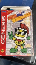 Mega Bomberman (Sega Genesis, 1994)