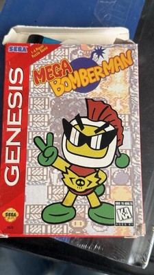 Mega Bomberman (Sega Genesis, 1994)